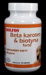 BETA KAROTEN/ BIOTYNA FORTE Nahrungsergänzungsmittel für langhaarige Hunde 300g